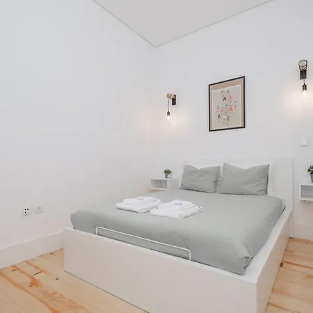 アパート Host Wise - Sunny Downtown ポルト