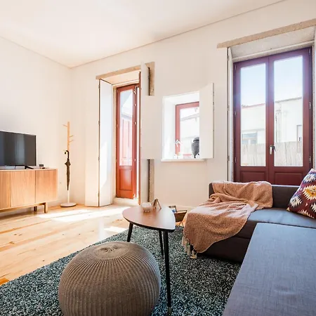 Lägenhet Host Wise - Sunny Downtown Oporto