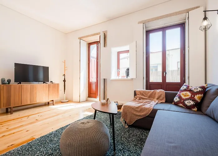 Lägenhet Host Wise - Sunny Downtown Oporto